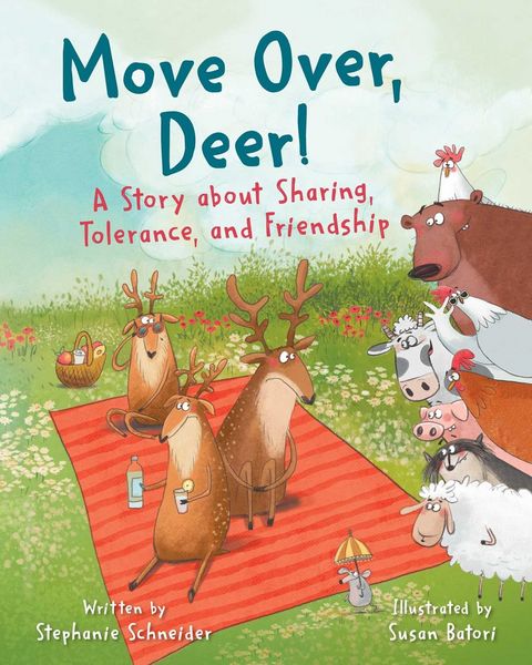 Produktbild: Move Over, Deer!