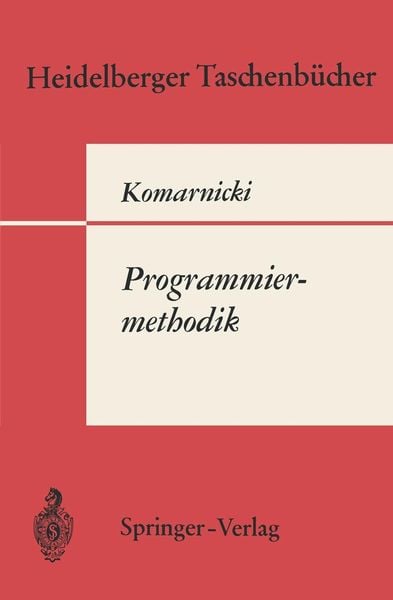 Produktbild: Programmiermethodik