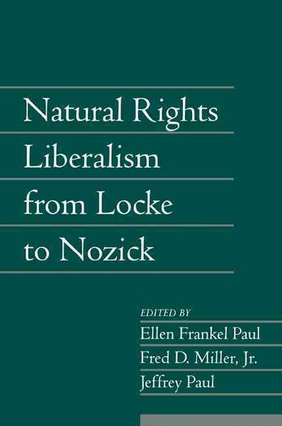 Produktbild: Natural Rights Liberalism from Locke to Nozick