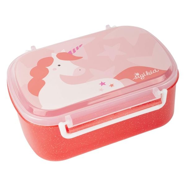Produktbild: sigikid 25371 - Brotdose Einhorn