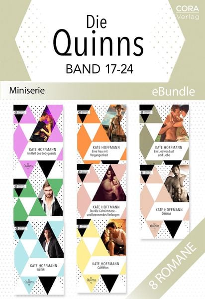 Produktbild: Die Quinns (Band 17-24)