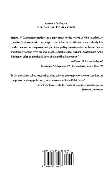 Produktbild: Visions of Compassion