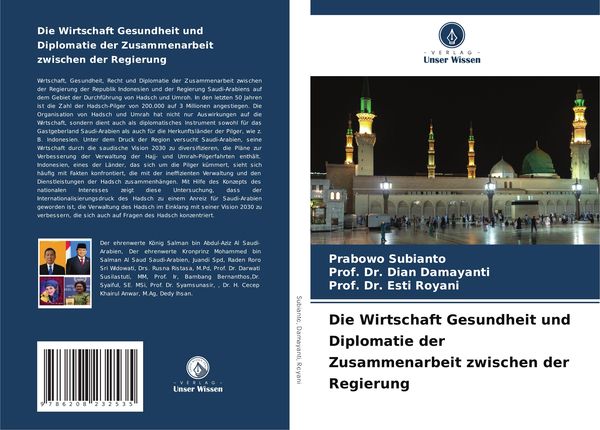 Produktbild: Die Wirtschaft Gesundheit und Diplomatie der Zusammenarbeit zwischen der Regierung