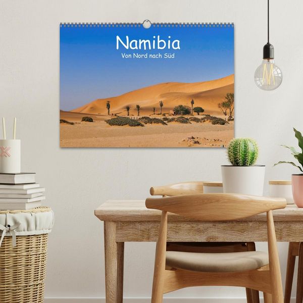 Produktbild: Namibia - Von Nord nach S&uuml;d (Wandkalender 2026 DIN A3 quer), CALVENDO Monatskalender