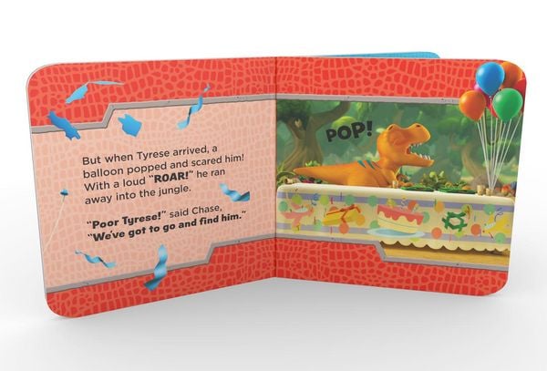 Produktbild: Paw Patrol Board Bk Dinosa BRD