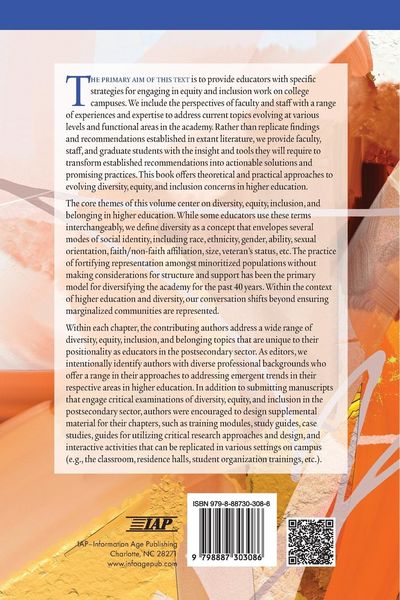 Produktbild: Advancing Inclusive Excellence in Higher Education