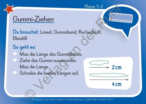Produktbild: Eine Kartei f&uuml;r den Matheunterricht &ndash; Klasse 1/2
