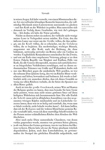 Produktbild: Die R&auml;uber von Friedrich Schiller (Textausgabe)
