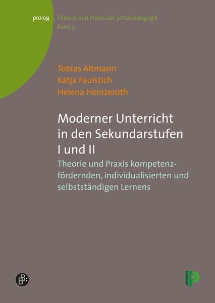 Produktbild: Moderner Unterricht in den Sekundarstufen I und II