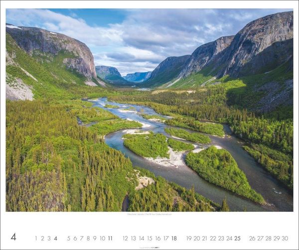 Produktbild: Kanada Kalender 2027 - Der Ruf der Wildnis