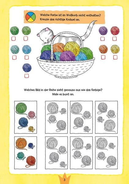 Produktbild: Conni Gelbe Reihe (Besch&auml;ftigungsbuch): Mein Conni-Kindergartenbuch