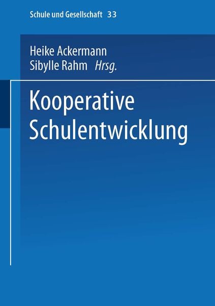 Produktbild: Kooperative Schulentwicklung