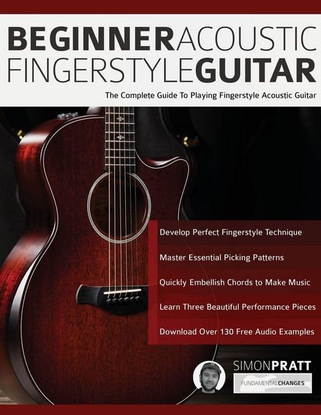 Produktbild: Beginner Acoustic Fingerstyle Guitar