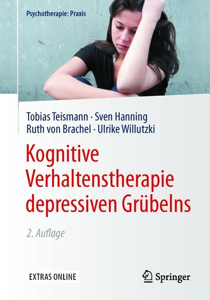 Produktbild: Kognitive Verhaltenstherapie depressiven Gr&uuml;belns