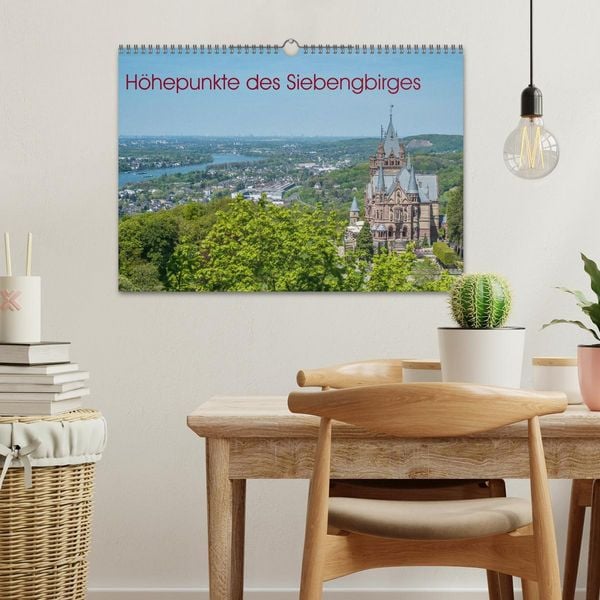 Produktbild: H&ouml;hepunkte des Siebengebirges (Wandkalender 2026 DIN A3 quer), CALVENDO Monatskalender