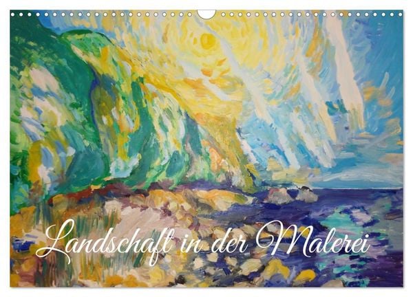 Produktbild: Landschaft in der Malerei: Ein Kunstkalender (Wandkalender 2027 DIN A3 quer), CALVENDO Monatskalender