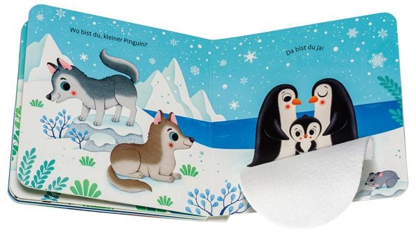 Produktbild: Wo bist du, kleiner Pinguin?