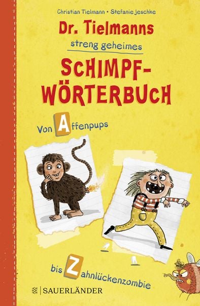 Produktbild: Dr. Tielmanns streng geheimes Schimpfw&ouml;rterbuch