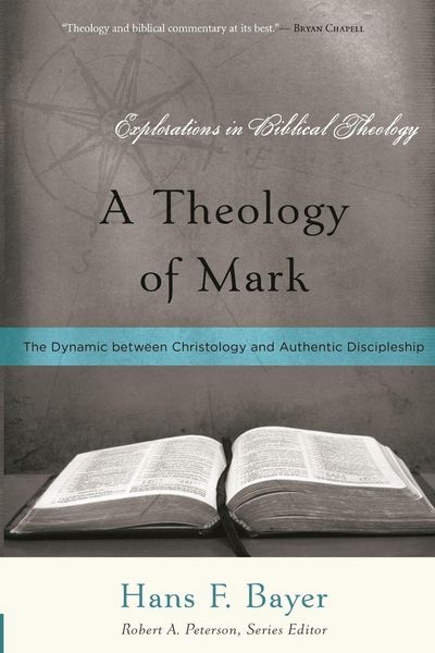 Produktbild: A Theology of Mark