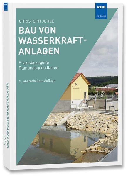 Produktbild: Bau von Wasserkraftanlagen