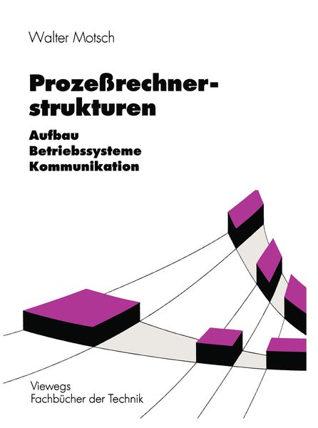 Produktbild: Proze&szlig;rechnerstrukturen