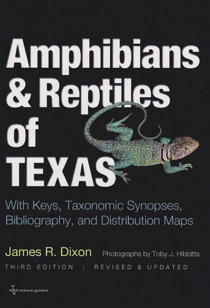 Produktbild: Amphibians and Reptiles of Texas