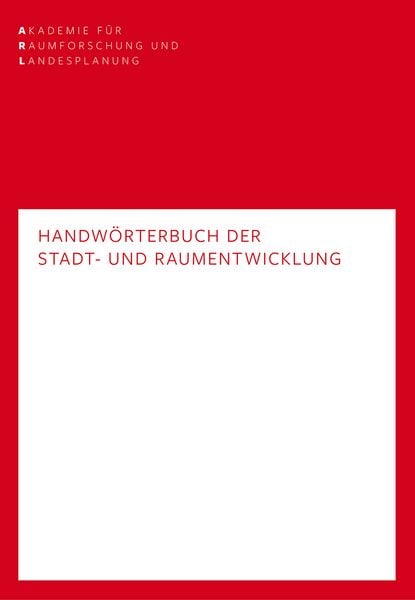 Produktbild: Handw&ouml;rterbuch der Stadt- und Raumentwicklung
