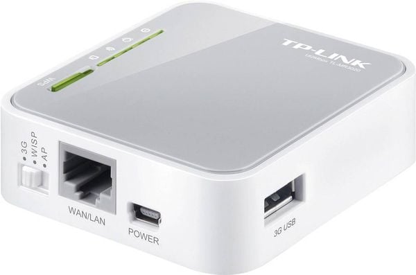 TP-LINK TL-MR3020 WLAN Router 2.4GHz 150MBit/s