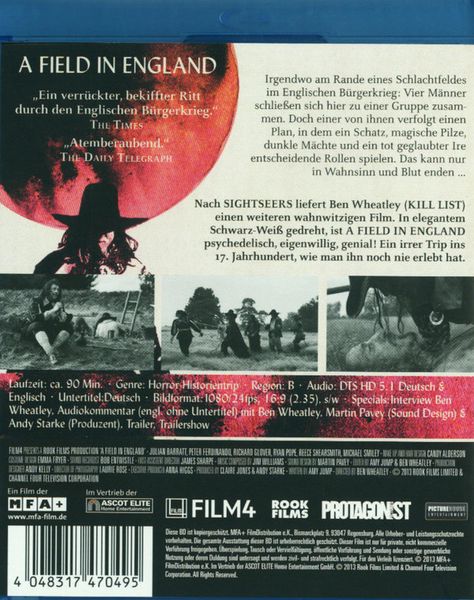 Produktbild: A Field in England