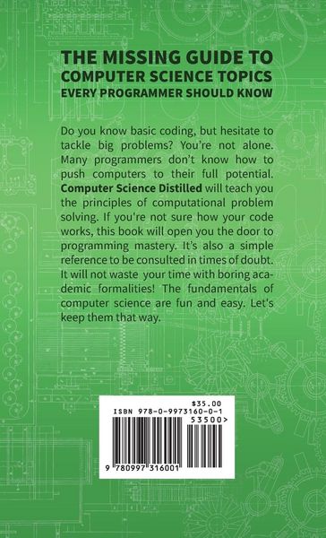 Produktbild: Computer Science Distilled