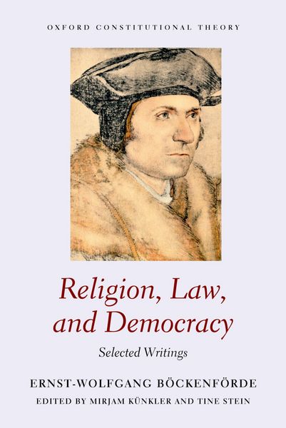 Produktbild: Religion, Law, and Democracy