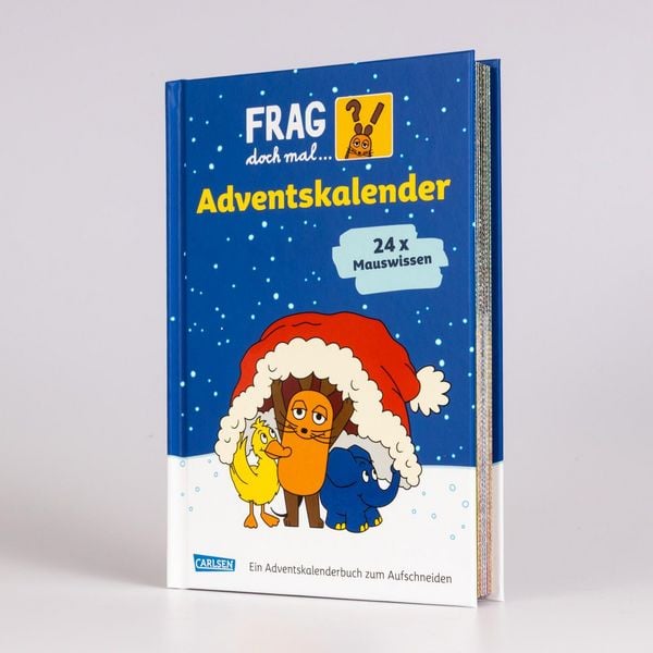 Produktbild: Frag doch mal ... die Maus: Der Adventskalender 2026