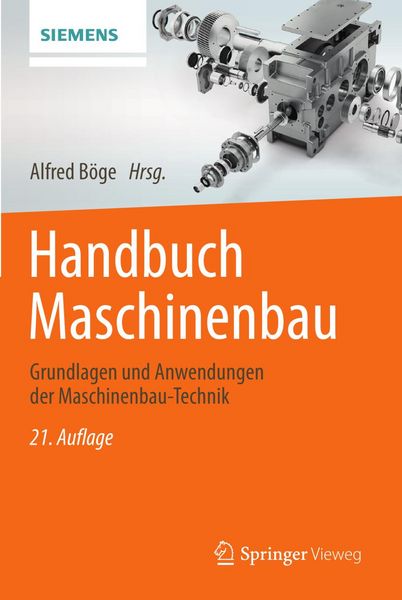 Produktbild: Handbuch Maschinenbau