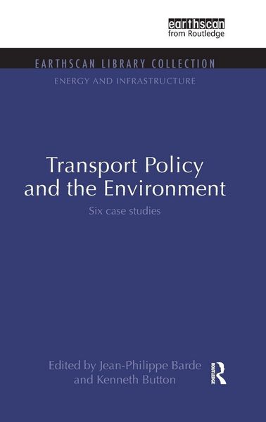 Produktbild: Transport Policy and the Environment