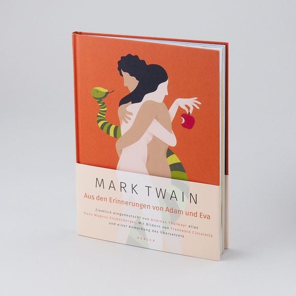 Produktbild: Mark Twain: Aus den Erinnerungen von Adam und Eva
