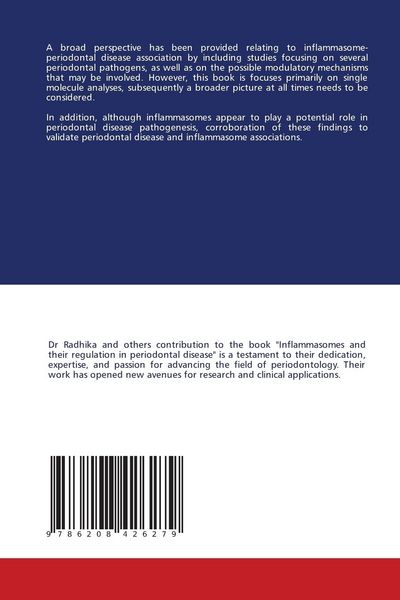 Produktbild: Inflammasomes and their regulation in periodontal disease