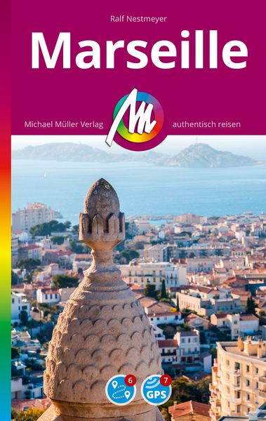 Produktbild: Michael M&uuml;ller Reisef&uuml;hrer Marseille Mm-City