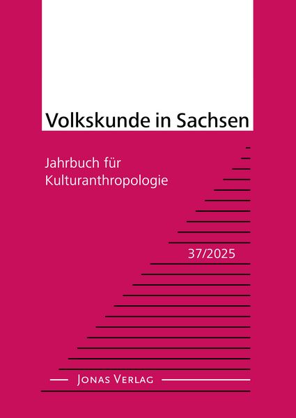 Produktbild: Volkskunde in Sachsen 37/2025