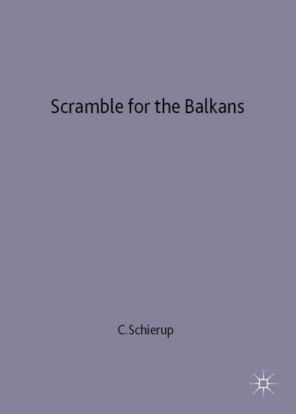Produktbild: Scramble for the Balkans