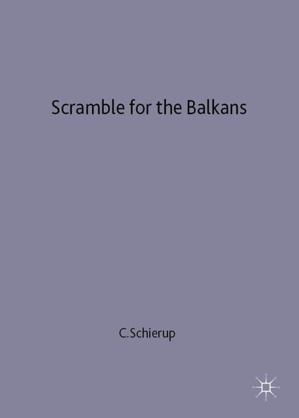 Produktbild: Scramble for the Balkans