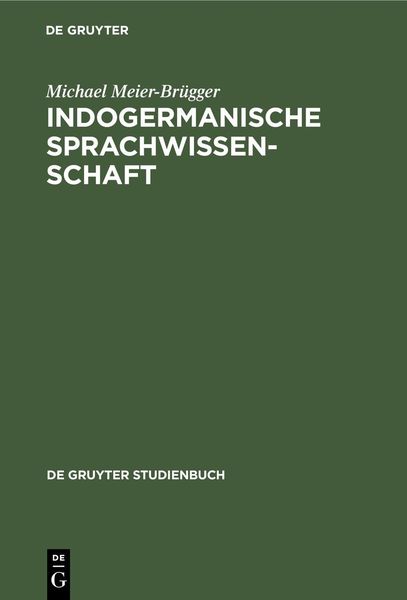 Produktbild: Indogermanische Sprachwissenschaft