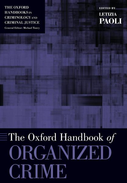 Produktbild: Oxford Handbook of Organized Crime
