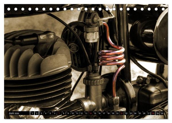 Produktbild: Z&uuml;ndapp DB 200 (Tischkalender 2026 DIN A5 quer), CALVENDO Monatskalender