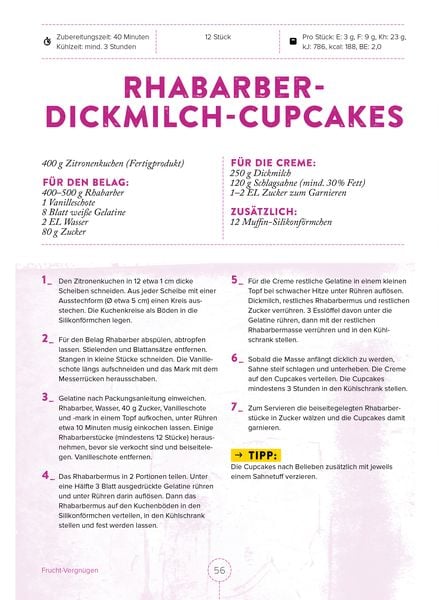 Produktbild: Coole Cupcakes