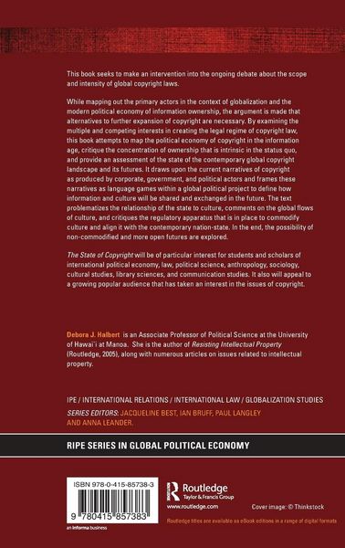 Produktbild: The State of Copyright