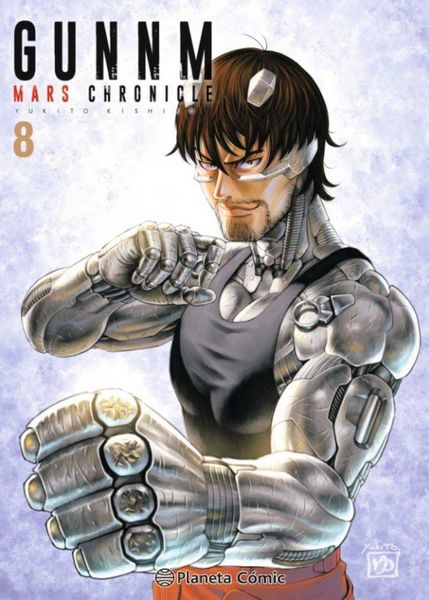 Produktbild: Gunnm Mars Alita Chronicle n&ordm; 08