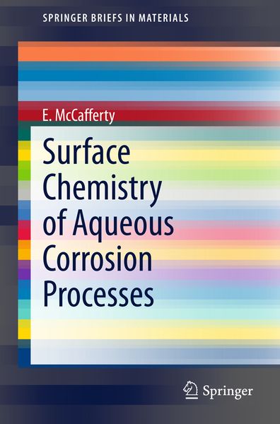 Produktbild: Surface Chemistry of Aqueous Corrosion Processes