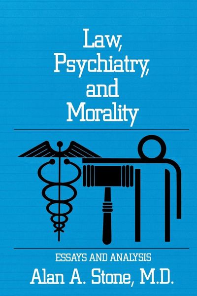 Produktbild: Law, Psychiatry, and Morality