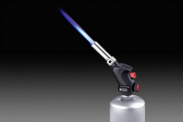 Produktbild: TOOLCRAFT 1694485 L&ouml;tlampe 1500&deg;C ohne Gasflasche 1St.
