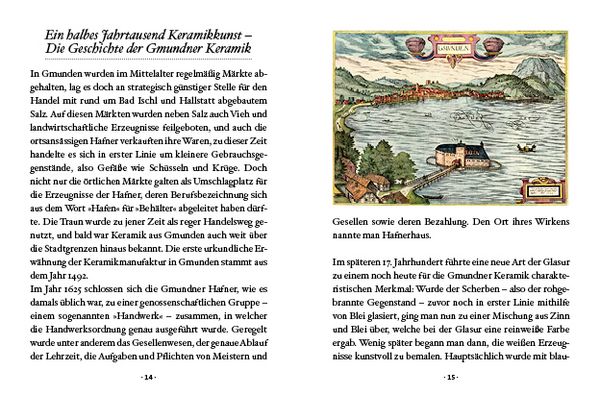 Produktbild: Das kleine Buch: Gmundner Keramik